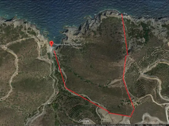 Land In Geropotamos, Greece