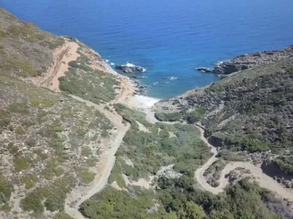 Land In Geropotamos, Greece