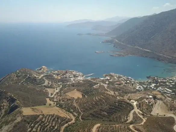 Land In Geropotamos, Greece
