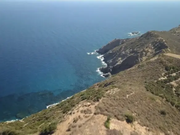 Land In Geropotamos, Greece