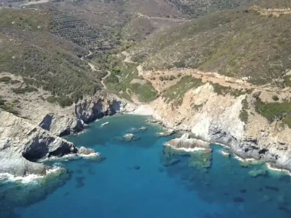 Land In Geropotamos, Greece