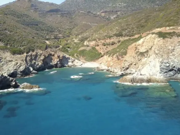 Land In Geropotamos, Greece