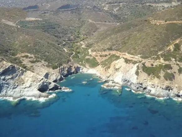 Land In Geropotamos, Greece