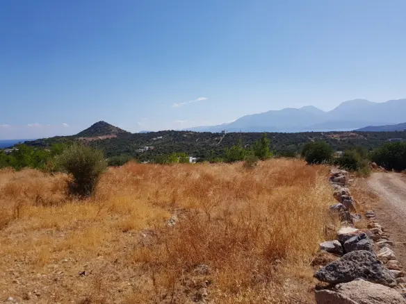 Land In Agios Nikolaos, Greece