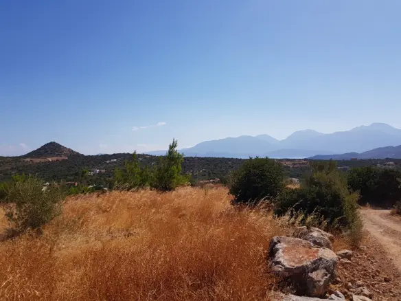 Land In Agios Nikolaos, Greece