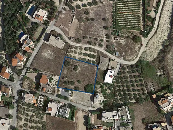 Land In Heraclion Cretes, Greece