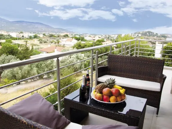 5-bedroom Detached House In Kalivia Thorikou, Greece (275 M²)