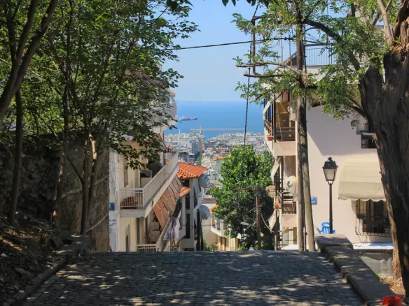 Land In Greece