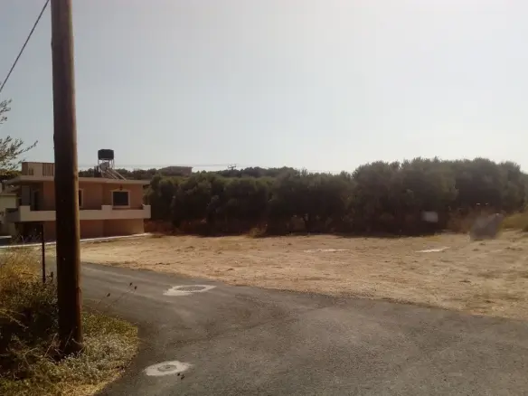 Land In Gazi, Greece