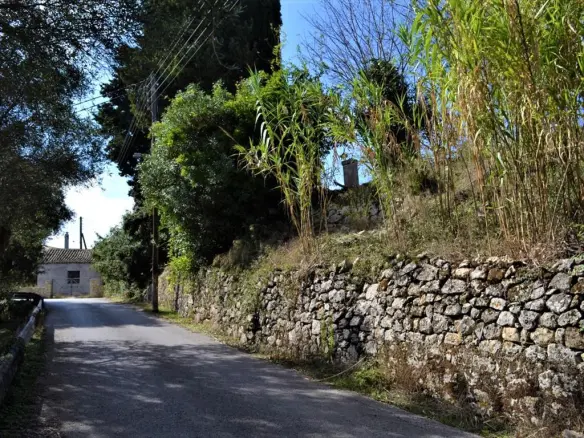 Land In Corfu, Greece