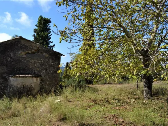 Land In Corfu, Greece