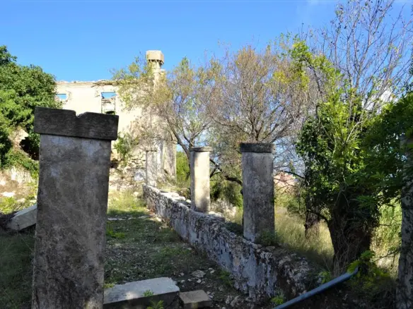 Land In Corfu, Greece