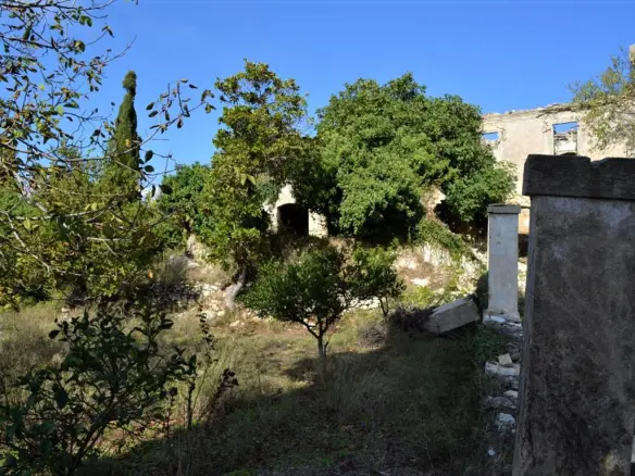 Land In Corfu, Greece