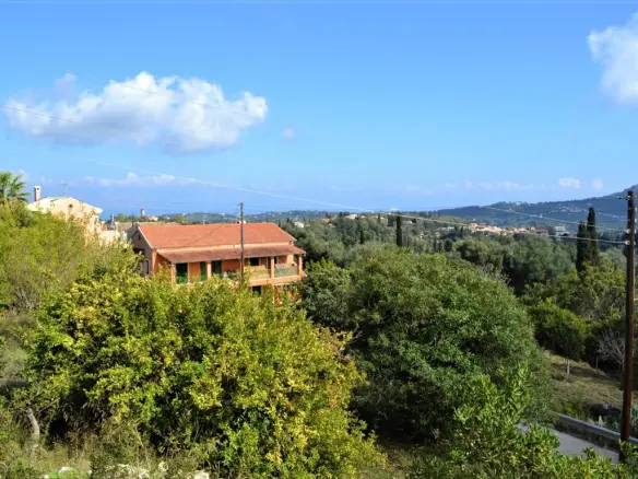 Land In Corfu, Greece