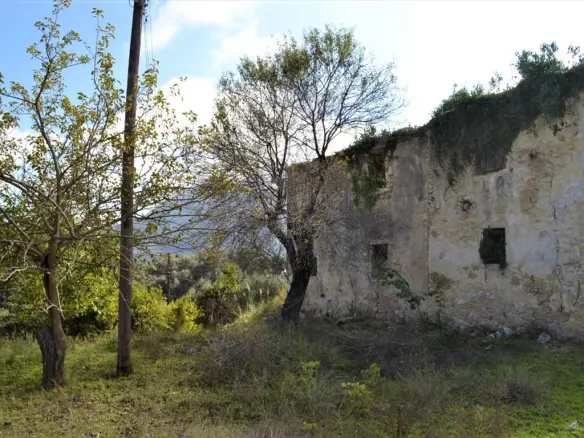 Land In Corfu, Greece