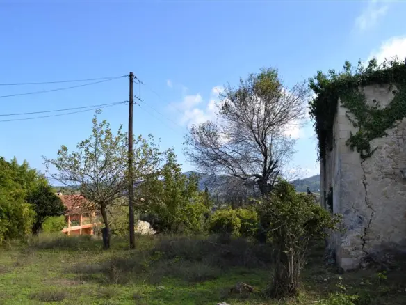 Land In Corfu, Greece