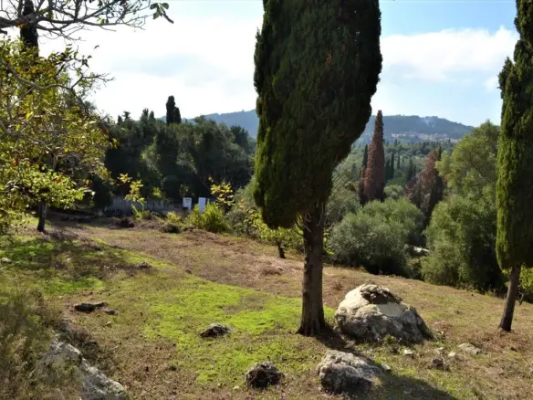 Land In Corfu, Greece