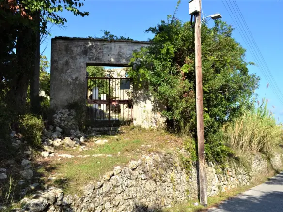 Land In Corfu, Greece