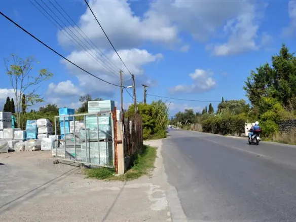 Land In Corfu, Greece