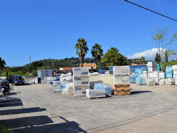 Land In Corfu, Greece