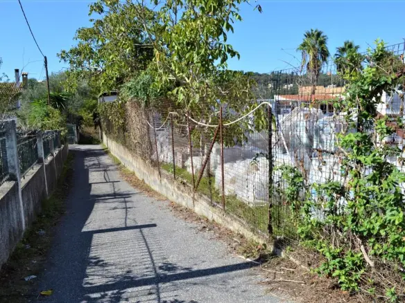 Land In Corfu, Greece