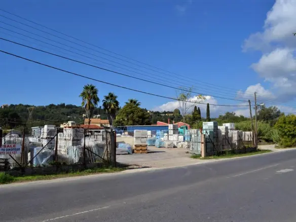 Land In Corfu, Greece
