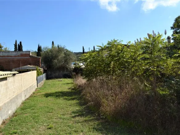 Land In Corfu, Greece