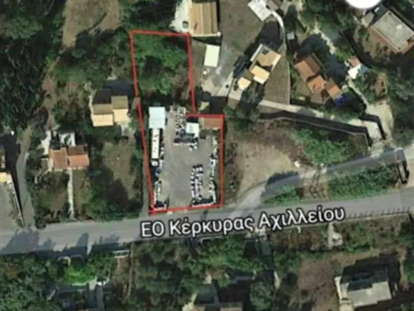 Land In Corfu, Greece