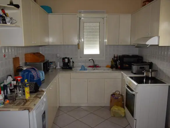 3-bedroom Detached House In Mikra, Greece (170 M²)