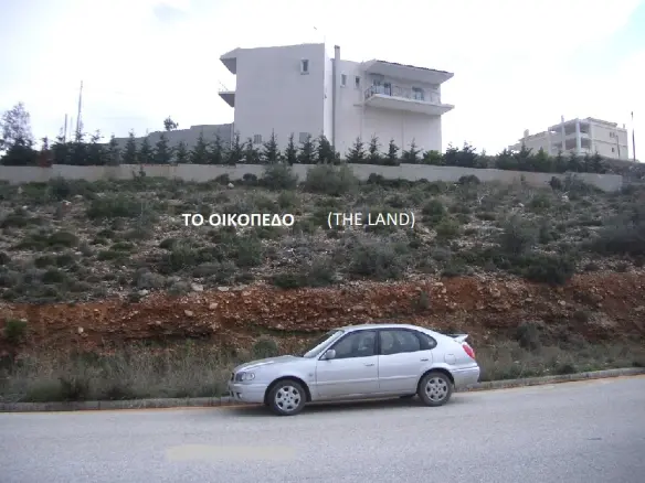 Land In Penteli, Greece