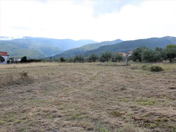 Land In Easts Olimpos, Greece