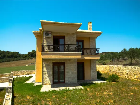 3-bedroom Detached House In Kassandra, Greece (100 M²)