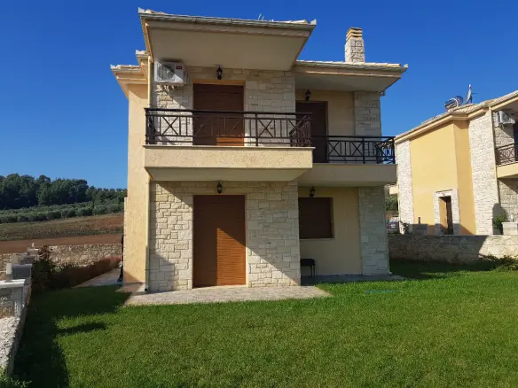 3-bedroom Detached House In Kassandra, Greece (100 M²)