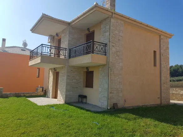 3-bedroom Detached House In Kassandra, Greece (100 M²)