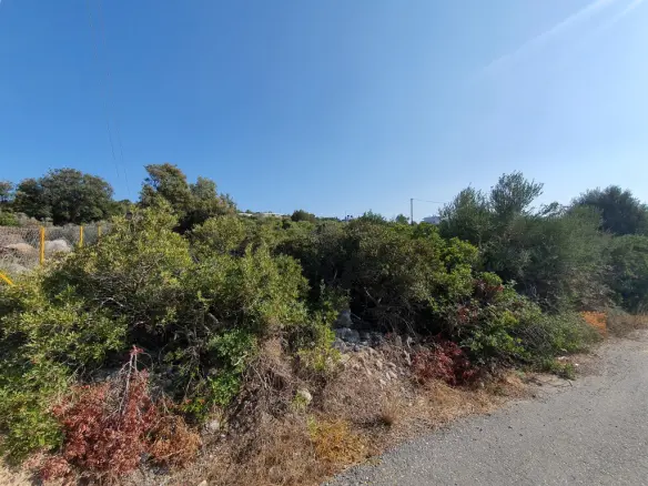 Land In Agios Nikolaos, Greece