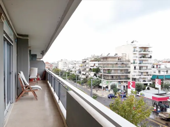 2-bedroom Flat In Palaio Faliro, Greece (107 M²)