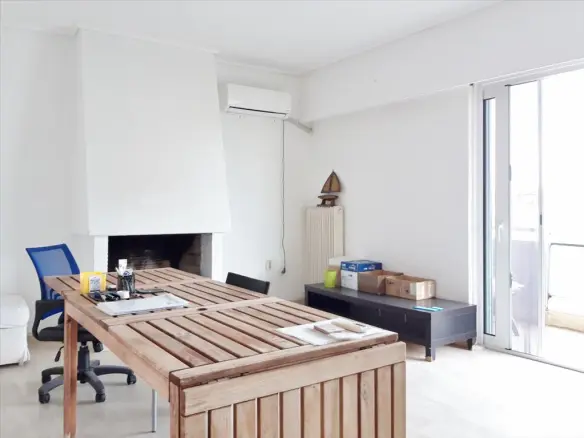 2-bedroom Flat In Palaio Faliro, Greece (107 M²)