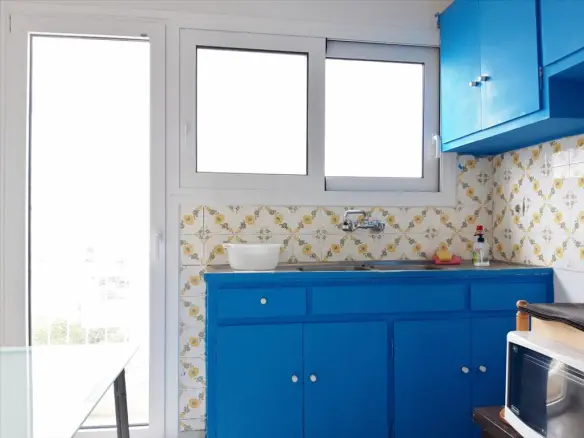 2-bedroom Flat In Palaio Faliro, Greece (107 M²)