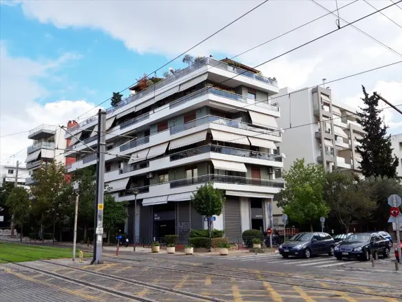 2-bedroom Flat In Palaio Faliro, Greece (107 M²)