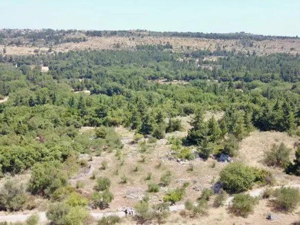 Land In Vamos, Greece