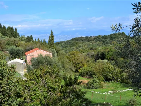 Land In Corfu, Greece