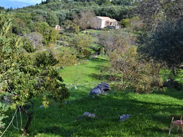Land In Corfu, Greece