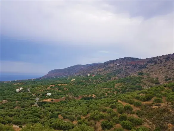 Land In Neapoli, Greece