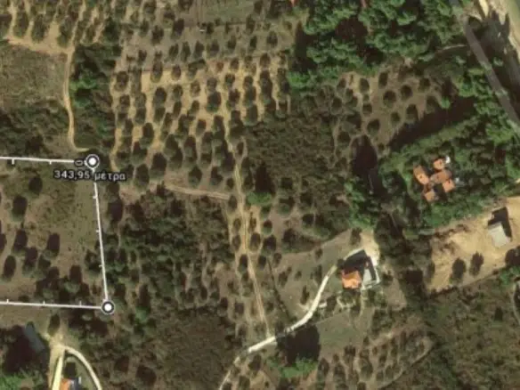 Land In Sithonia, Greece