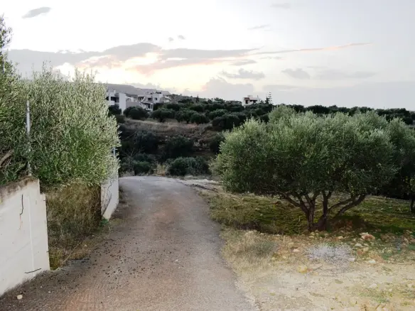 Land In Gouves, Greece