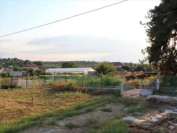 Land In Kolindros, Greece