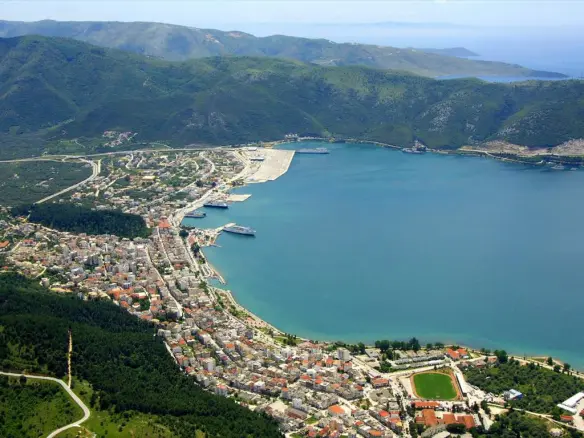 Land In Igoumenitsa, Greece