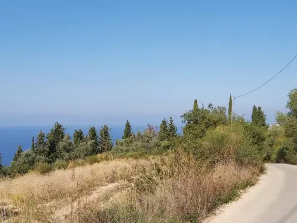 Land In Lefkada, Greece