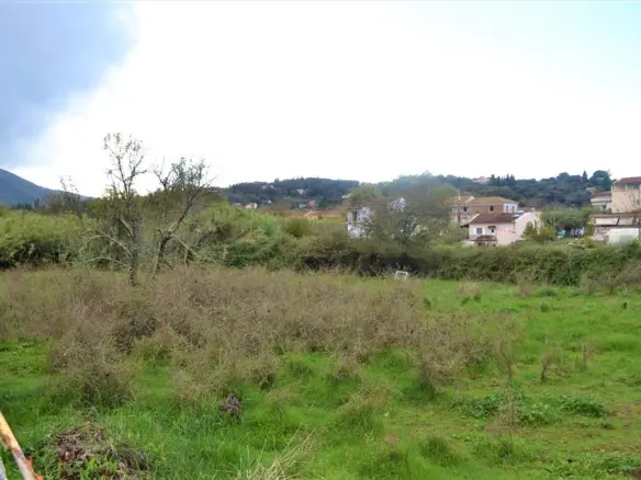 Land In Corfu, Greece