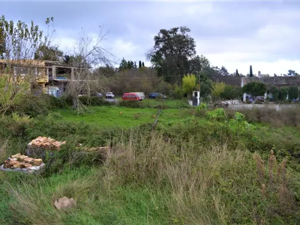 Land In Corfu, Greece